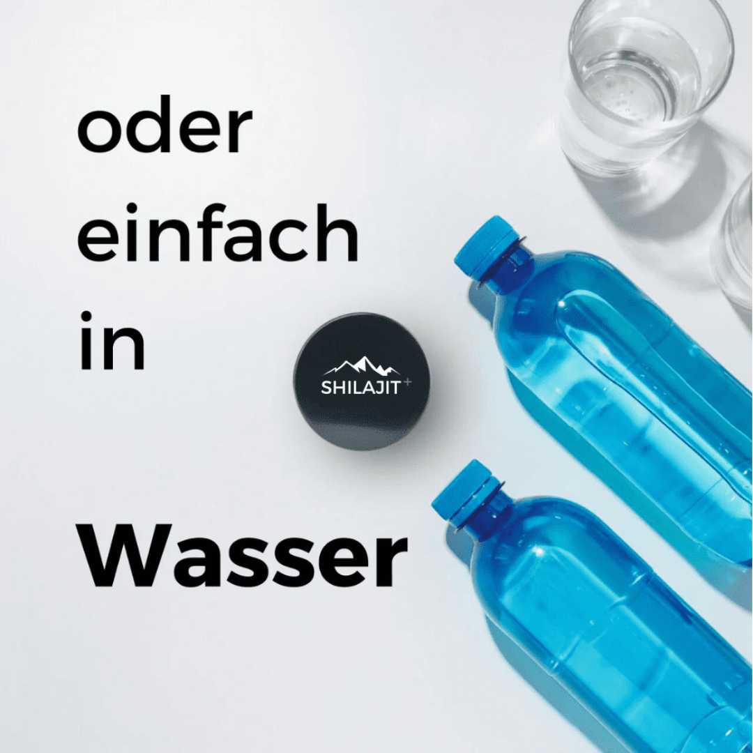 Alphasupps Himalaya Shilajit – 100 % rein & laborgeprüft