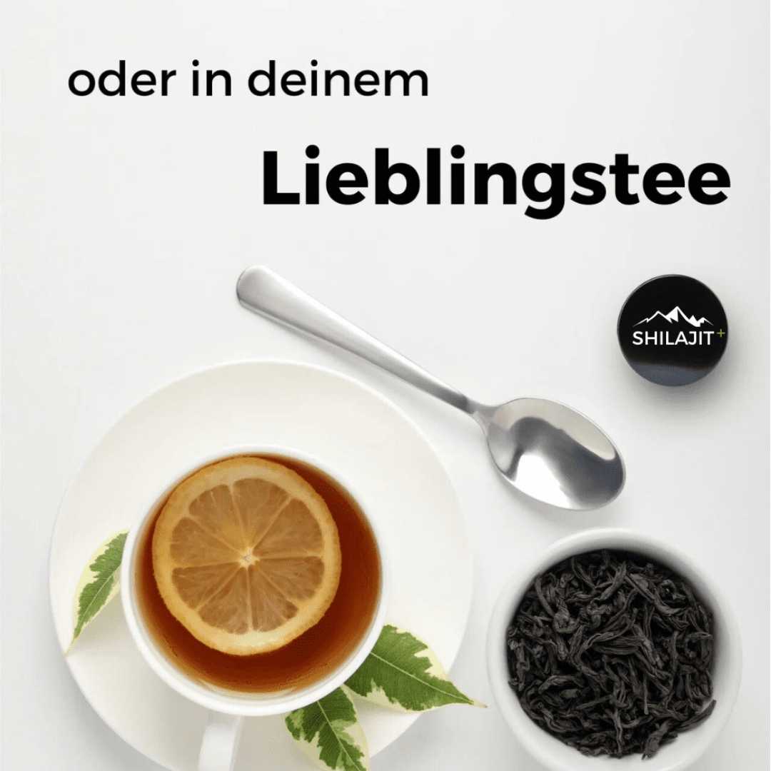 Alphasupps Himalaya Shilajit – 100 % rein & laborgeprüft