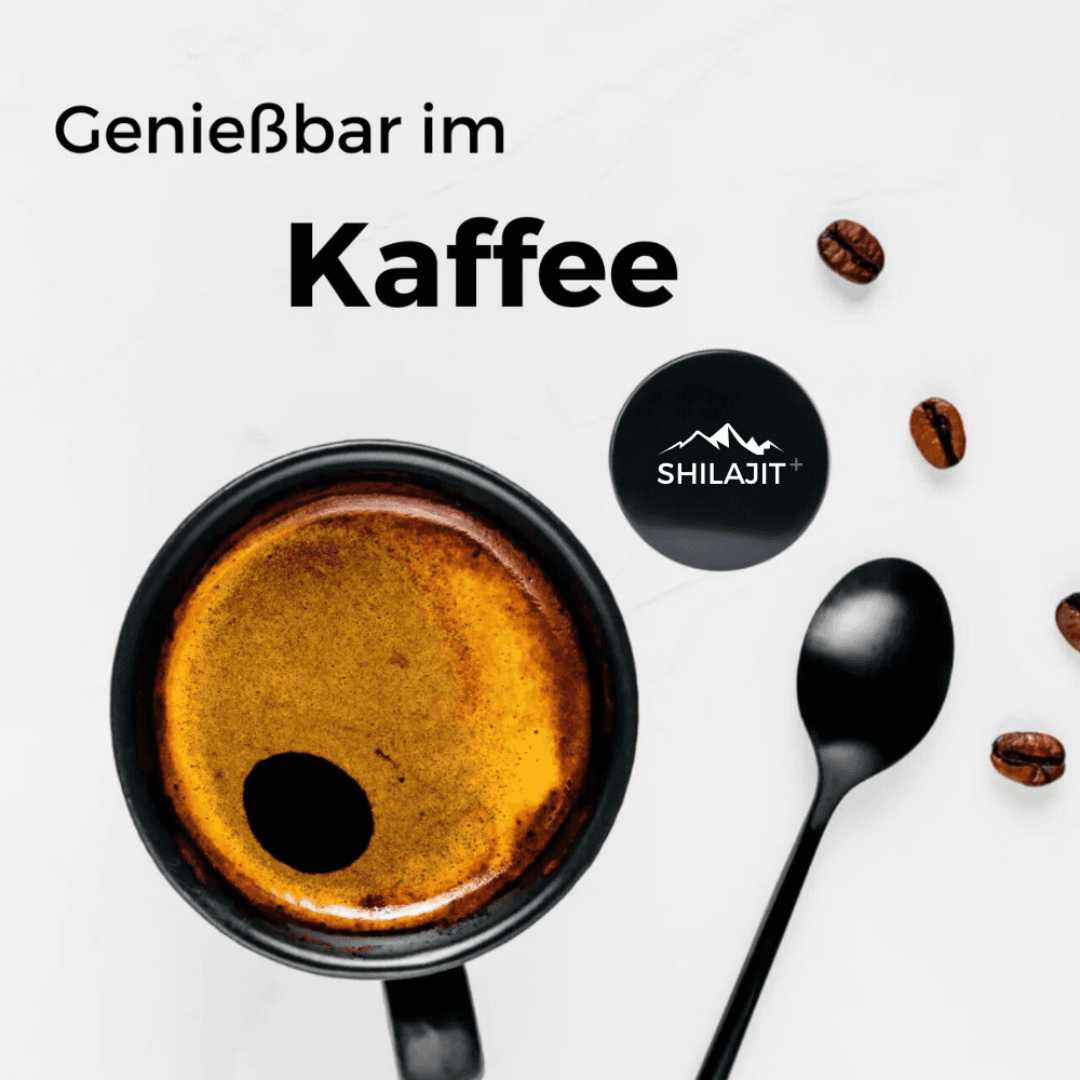 Alphasupps Himalaya Shilajit – 100 % rein & laborgeprüft