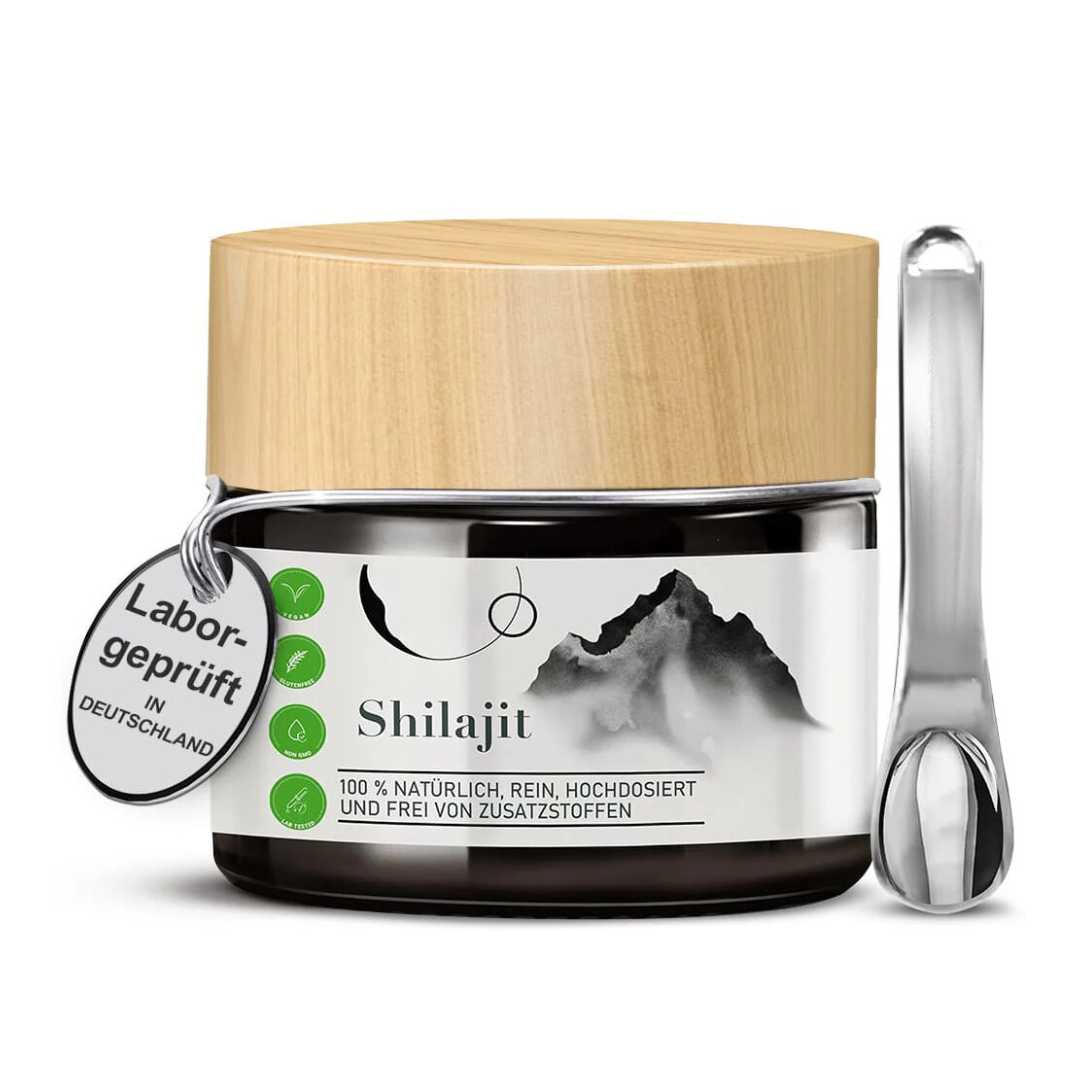 Alphasupps Himalaya Shilajit – 100 % rein & laborgeprüft